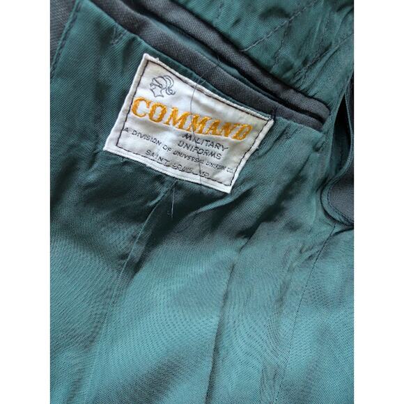 Vintage US Army Post WW2 Dress Uniform Jacket 63rd Infantry Division Collectable - Picture 10 of 10